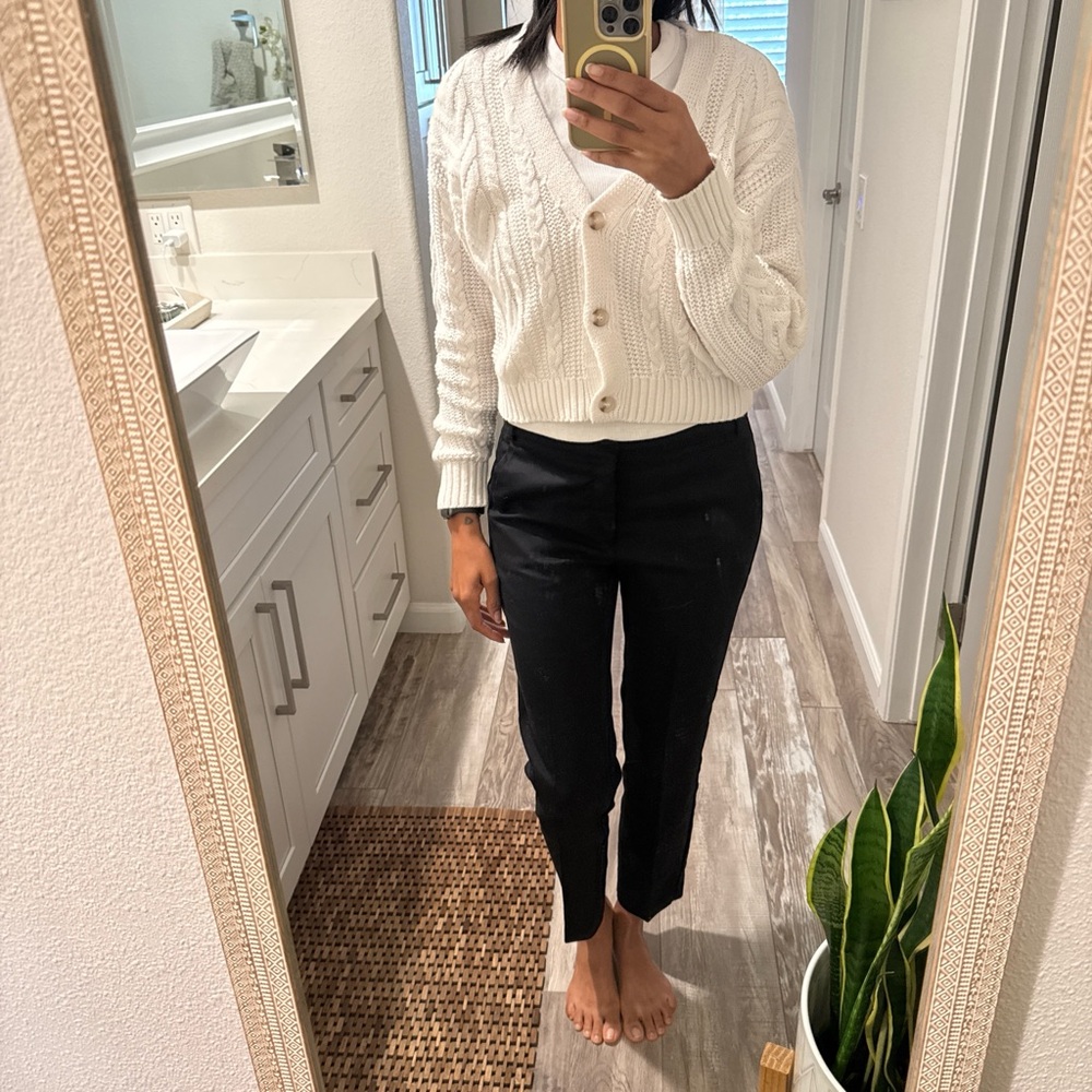 Zara Black Ankle Pants